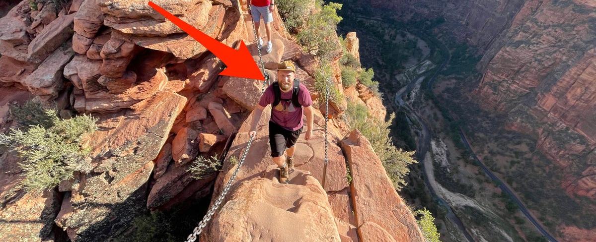 How Dangerous is Angels Landing? What Hikers Should Know