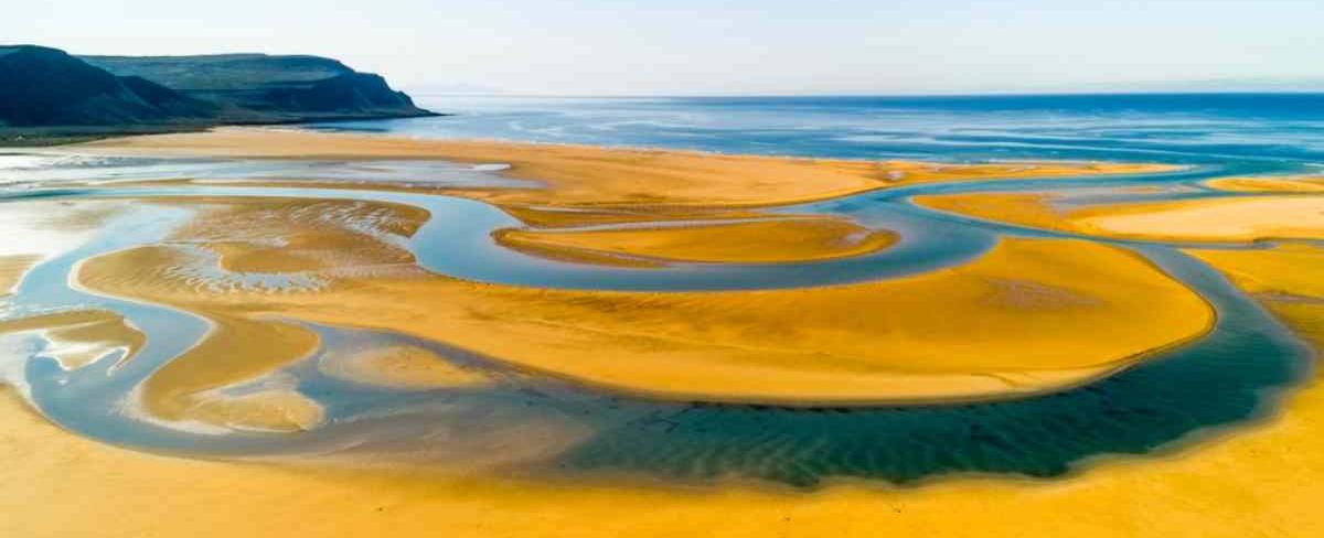 Pink Sand Beach in Iceland - A Hidden Arctic Wonder