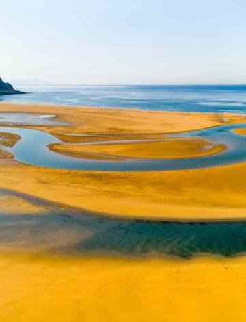 Pink Sand Beach in Iceland - A Hidden Arctic Wonder