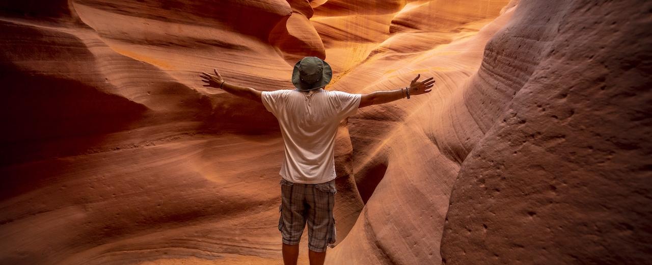 Slot Canyons Without a Tour-Where to Go for Solo Exploration