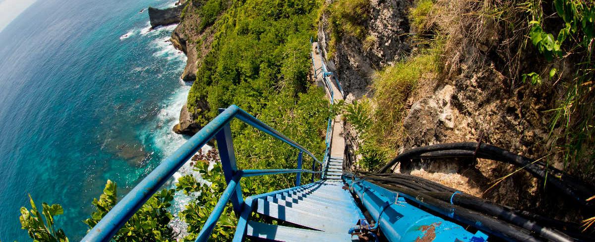 Guyangan Waterfall in Nusa Penida - Bali’s Hidden Cliffside Oasis