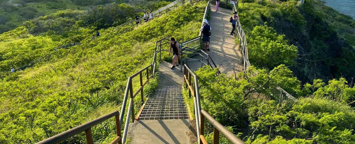 How Many Steps is Diamond Head? What to Expect on the Hike