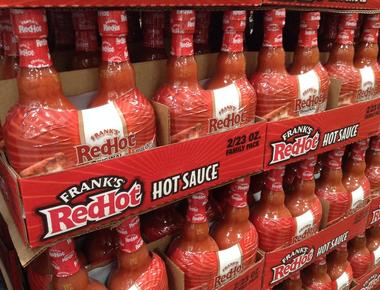 Spice Up Your Brunch with Frank's Redhot Sauce