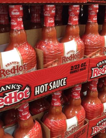 Spice Up Your Brunch with Frank's Redhot Sauce