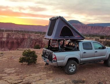 Best Back-of-Truck Tents for Off-Grid Camping