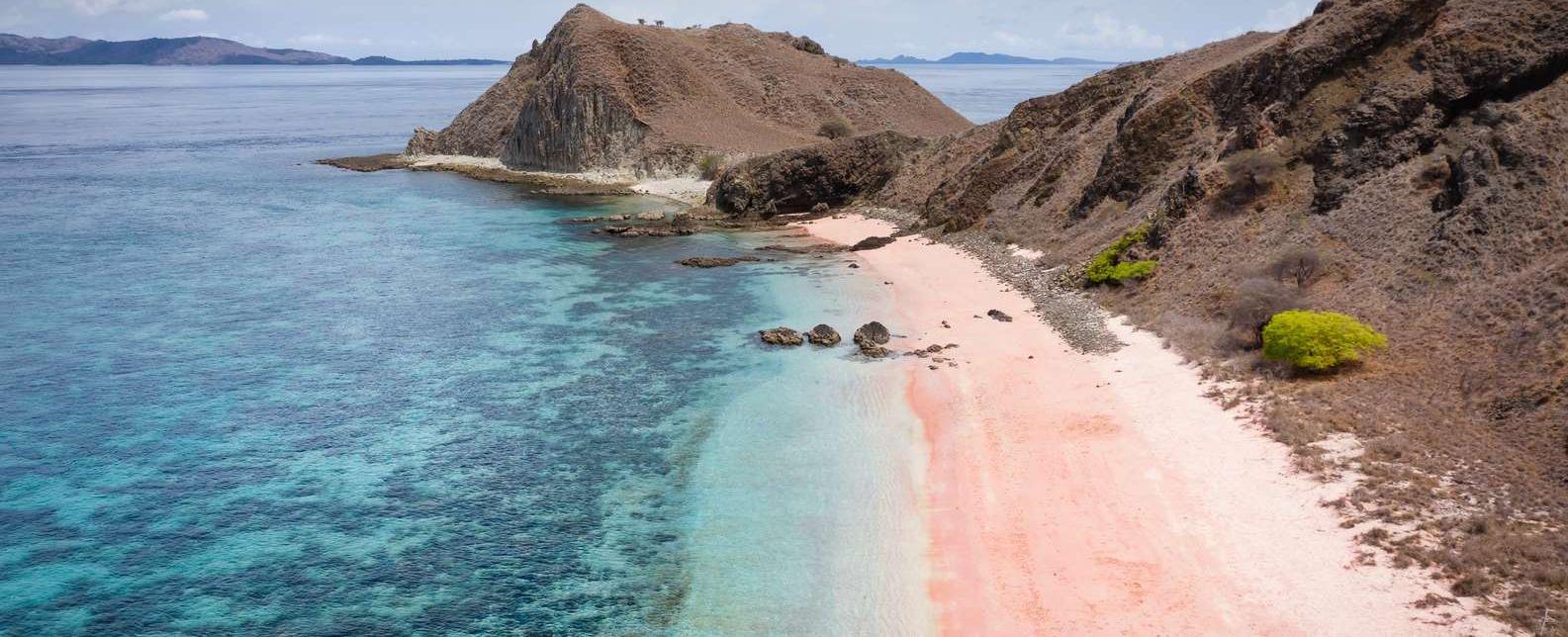 Pink Beach Komodo - Indonesia’s Most Instagrammable Shoreline