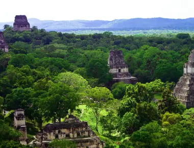 Ultimate Travel Guide - Map of Tikal Guatemala’s Ancient Mayan Ruins