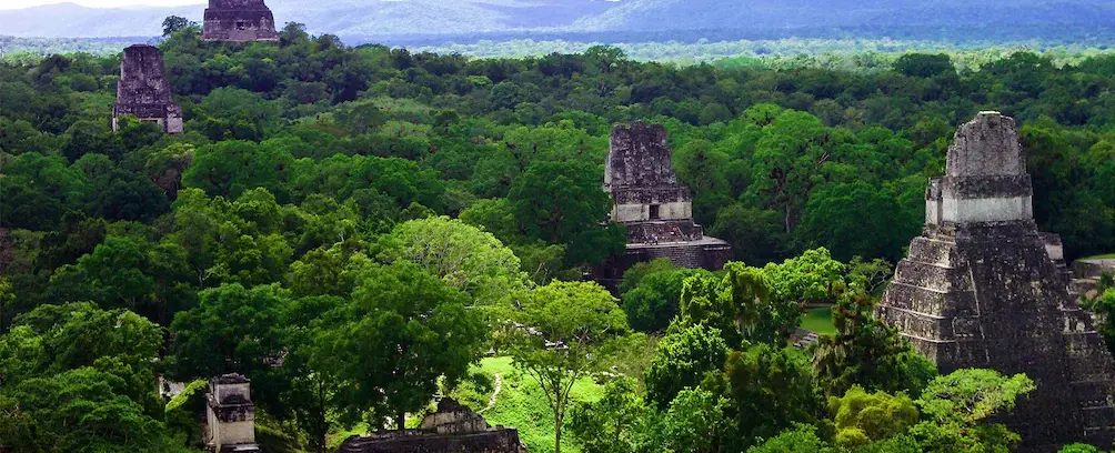 Ultimate Travel Guide - Map of Tikal Guatemala’s Ancient Mayan Ruins