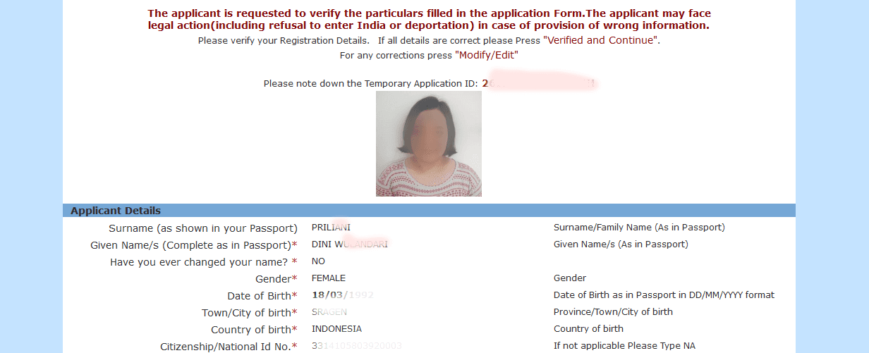 Visible Identification Marks for an India Visa - What You Need to Know