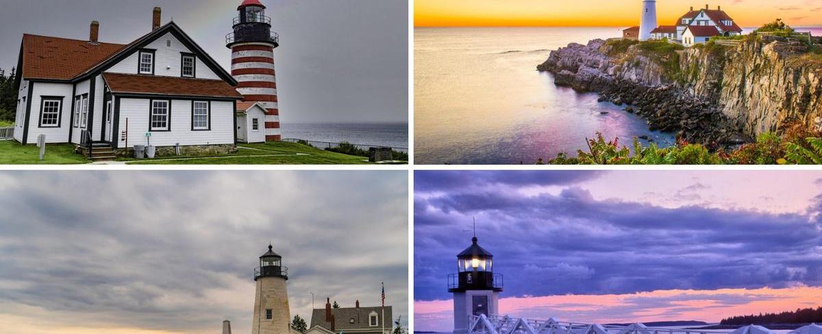 List of Lighthouses in Maine - A Coastal Explorer’s Dream