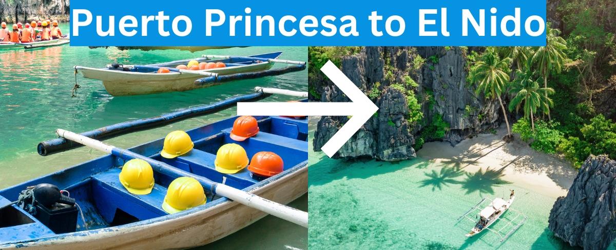 How to Get to El Nido Palawan from Puerto Princesa-The Best Travel Routes