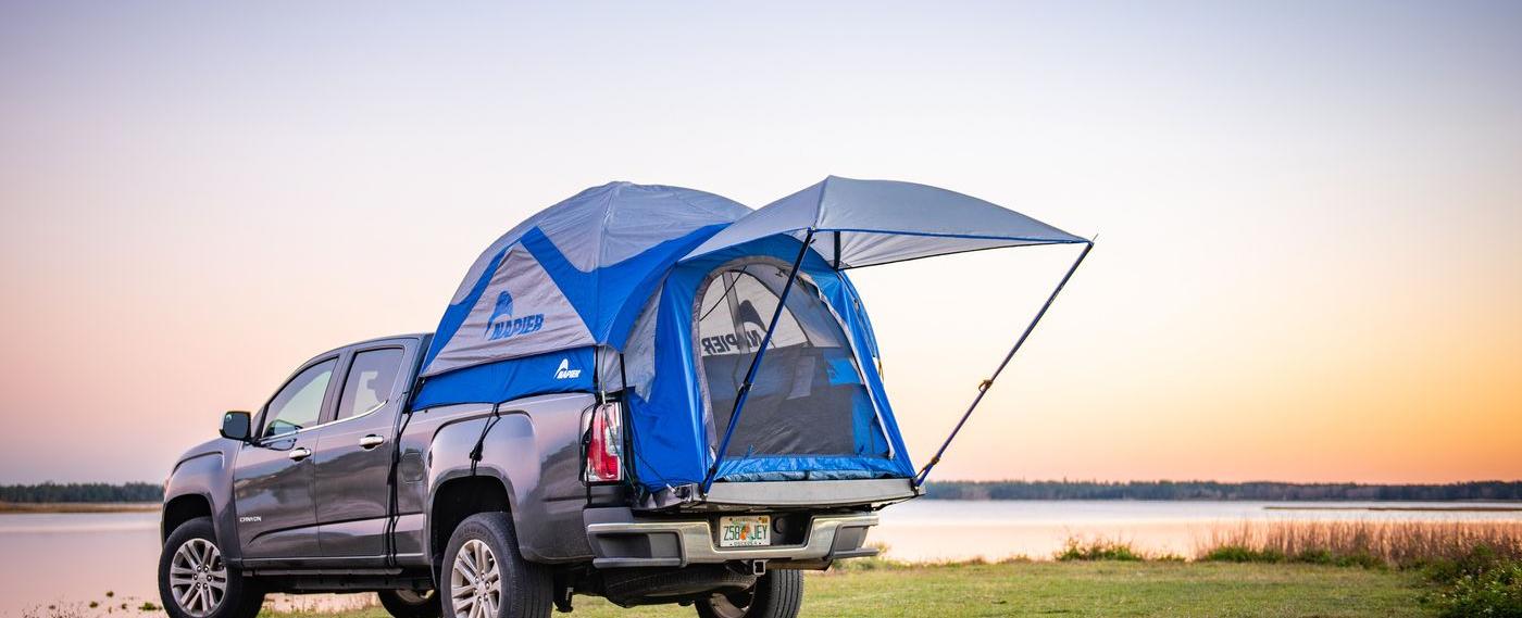 Napier 57 Series Truck Tent-The Ultimate Overlanding Gear