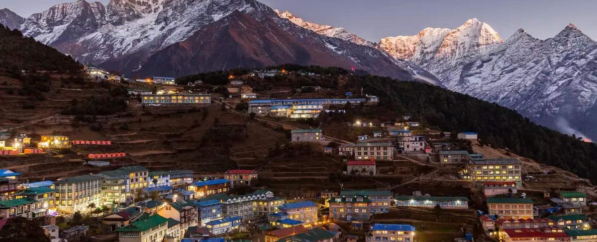 Namche Bazaar Elevation-What Trekkers Need to Know