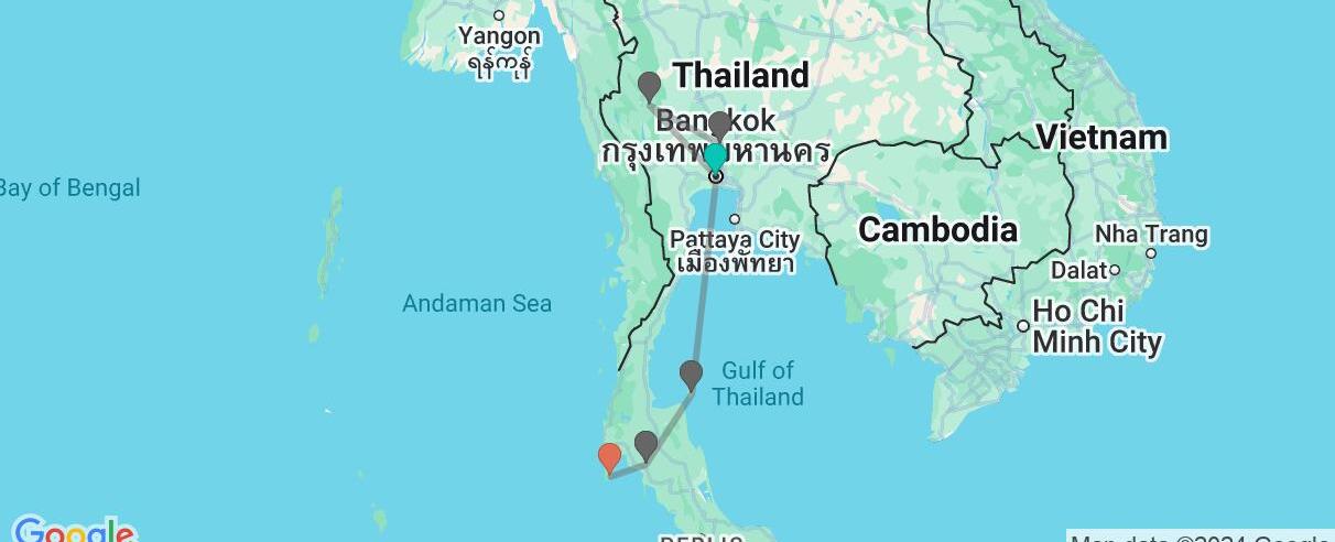 Phi Phi Island Map - Your Guide to Thailand’s Tropical Paradise