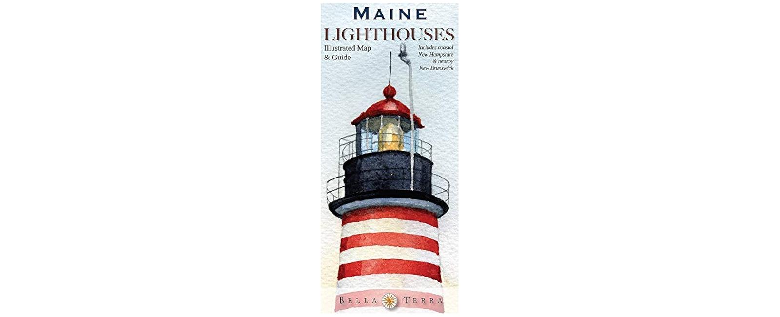 Lighthouse Map of Maine - A Guide to Coastal Landmarks