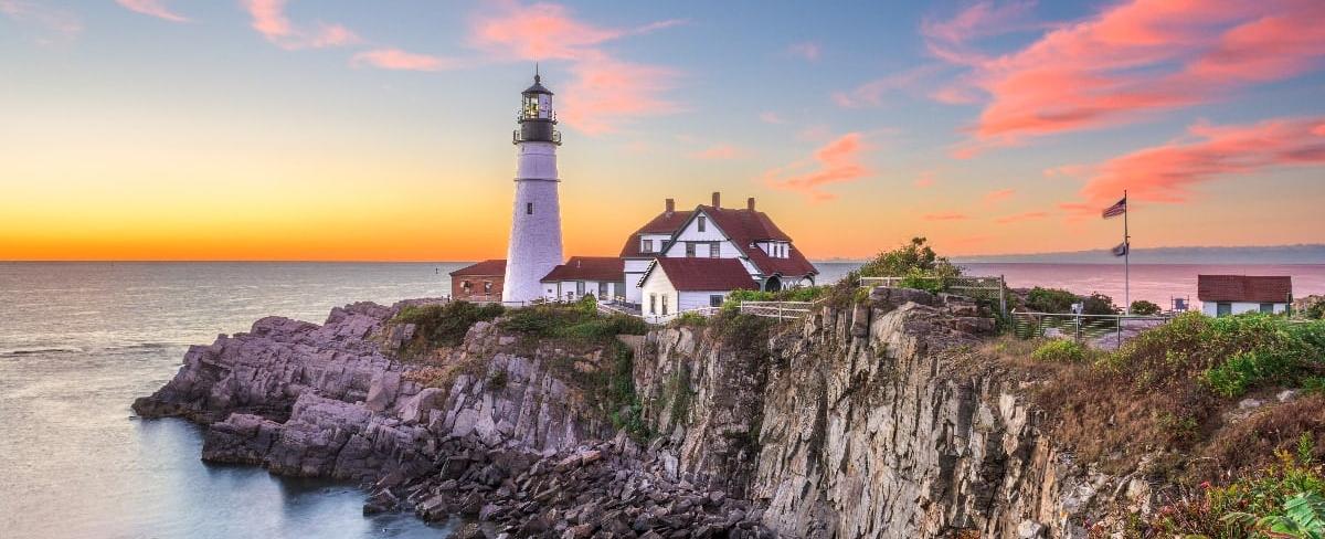 East Coast Lighthouse Map - A Guide to America’s Most Scenic Beacons