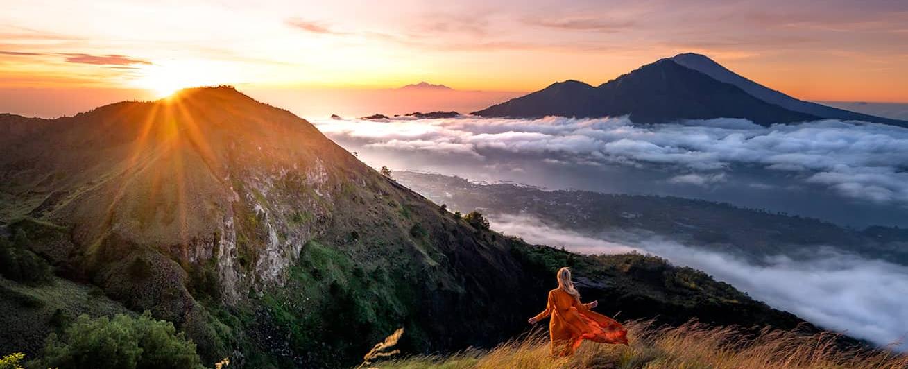 Mount Batur Village Above the Clouds-A Magical Bali Experience