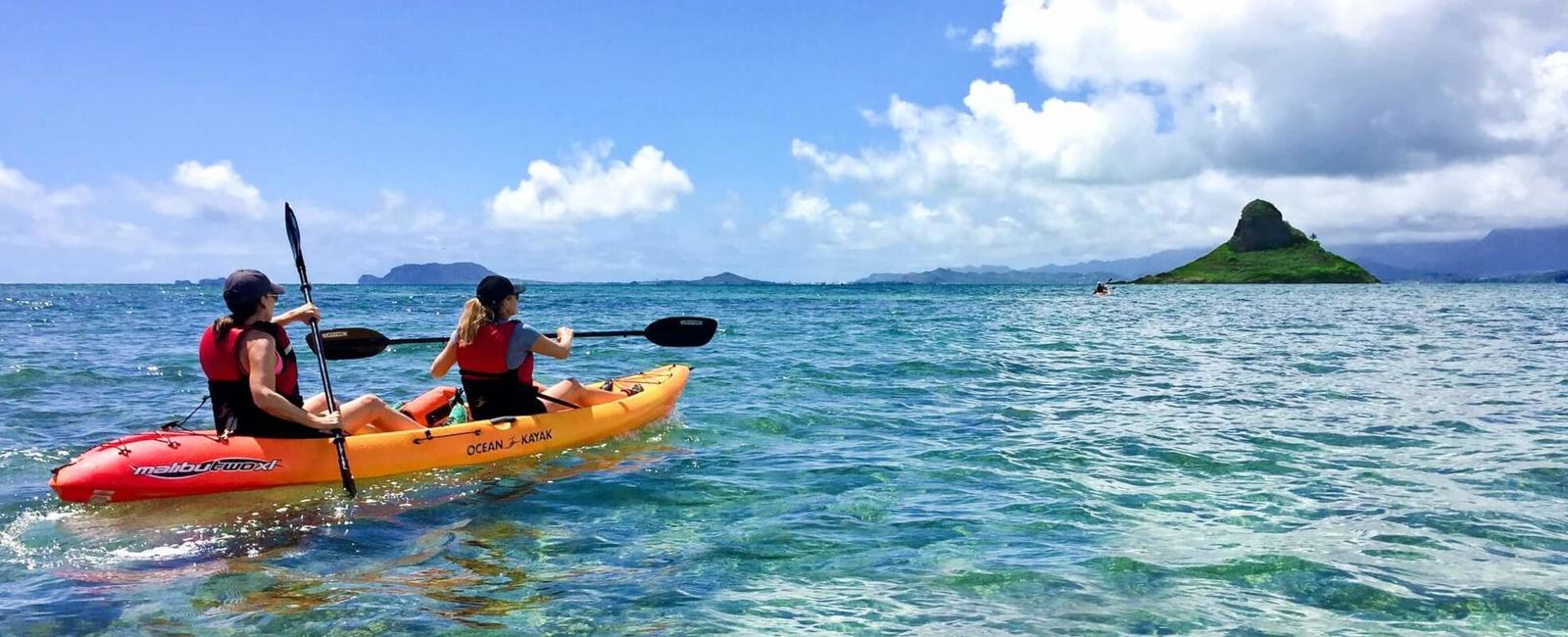 Kayaking to Chinaman’s Hat - A Must-Do Oahu Adventure