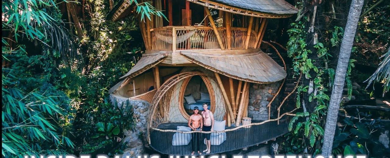 Bali Treehouse Resorts - Stay in the Jungle with Breathtaking Views