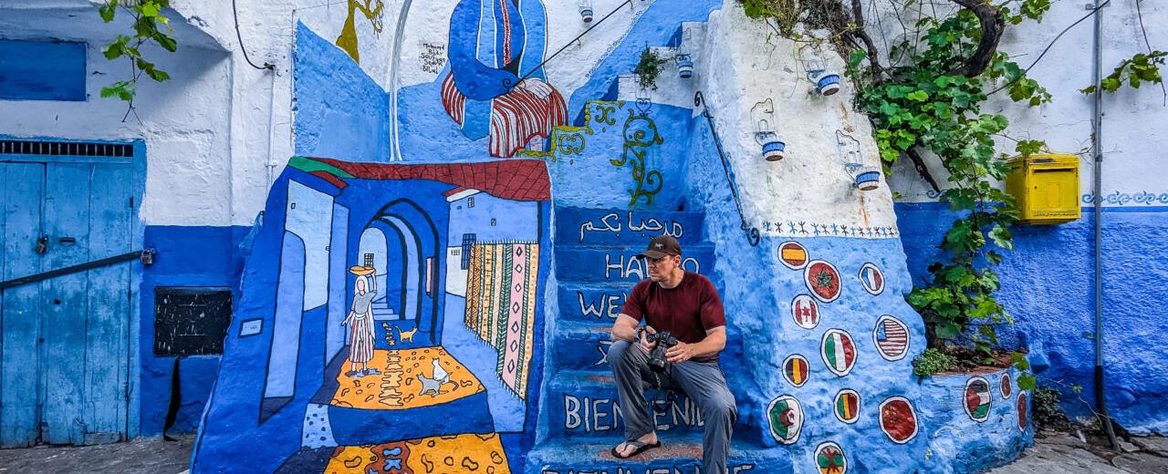 How to Get to Chefchaouen-Morocco’s Blue City Made Easy