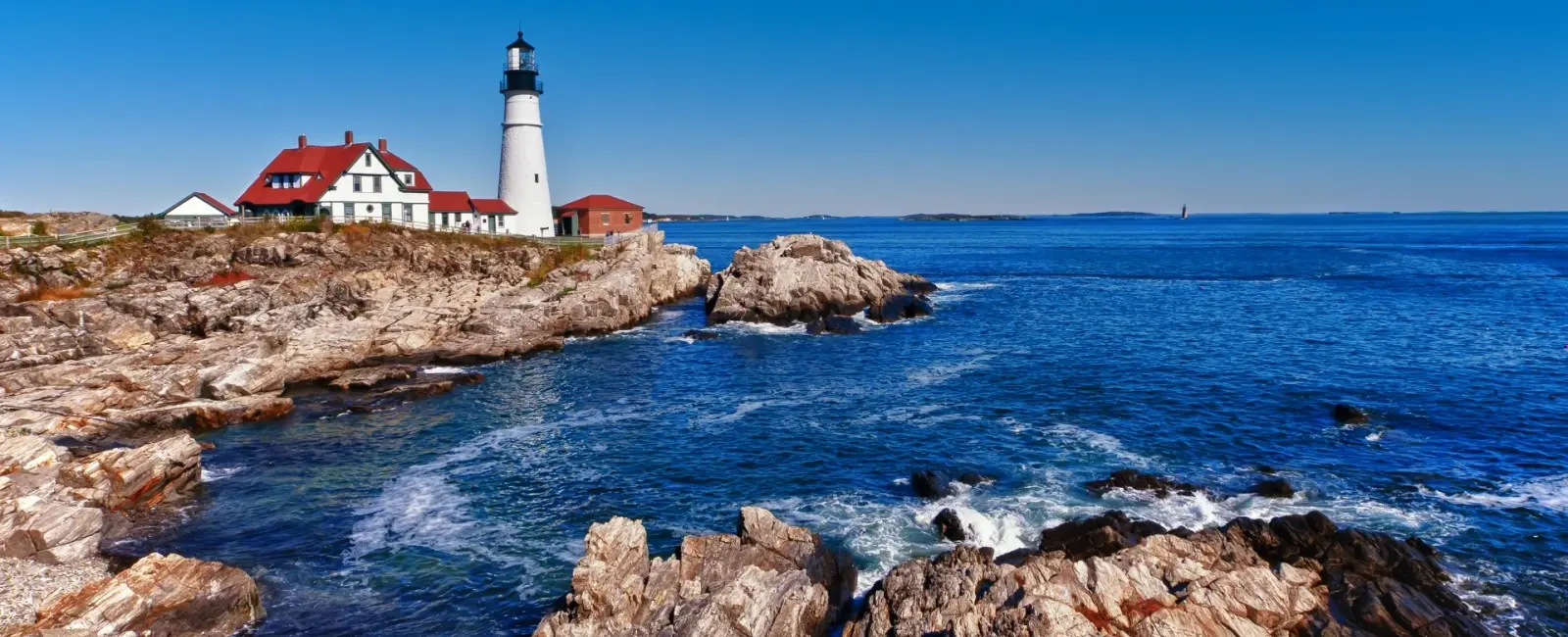 Charting the Beacons - A Journey Through Maine's Iconic Lighthouses