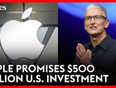 Apple’s 500 Billion Power Move - How This Mega Investment Will Reshape Tech Forever