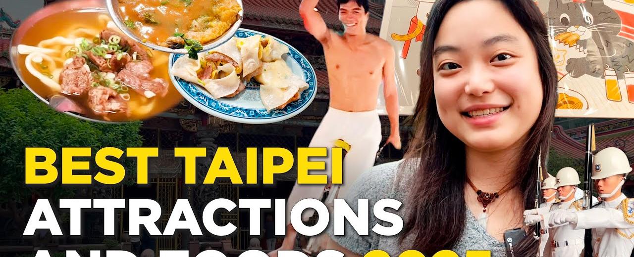 Best Taiwan Travel Guide - Where to Go &amp; What to Eat