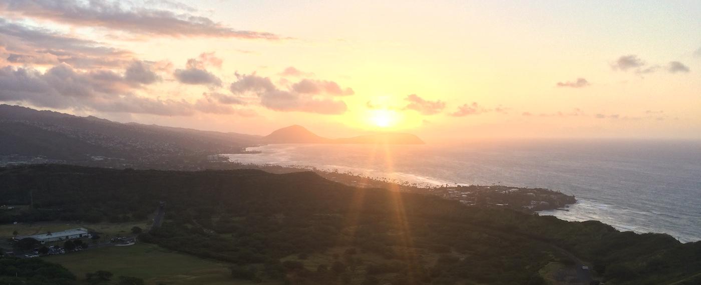 Diamond Head Sunset Hike - The Best View in Oahu