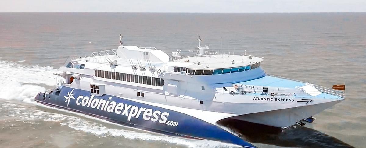 Taking the Ferry from Buenos Aires to Colonia del Sacramento