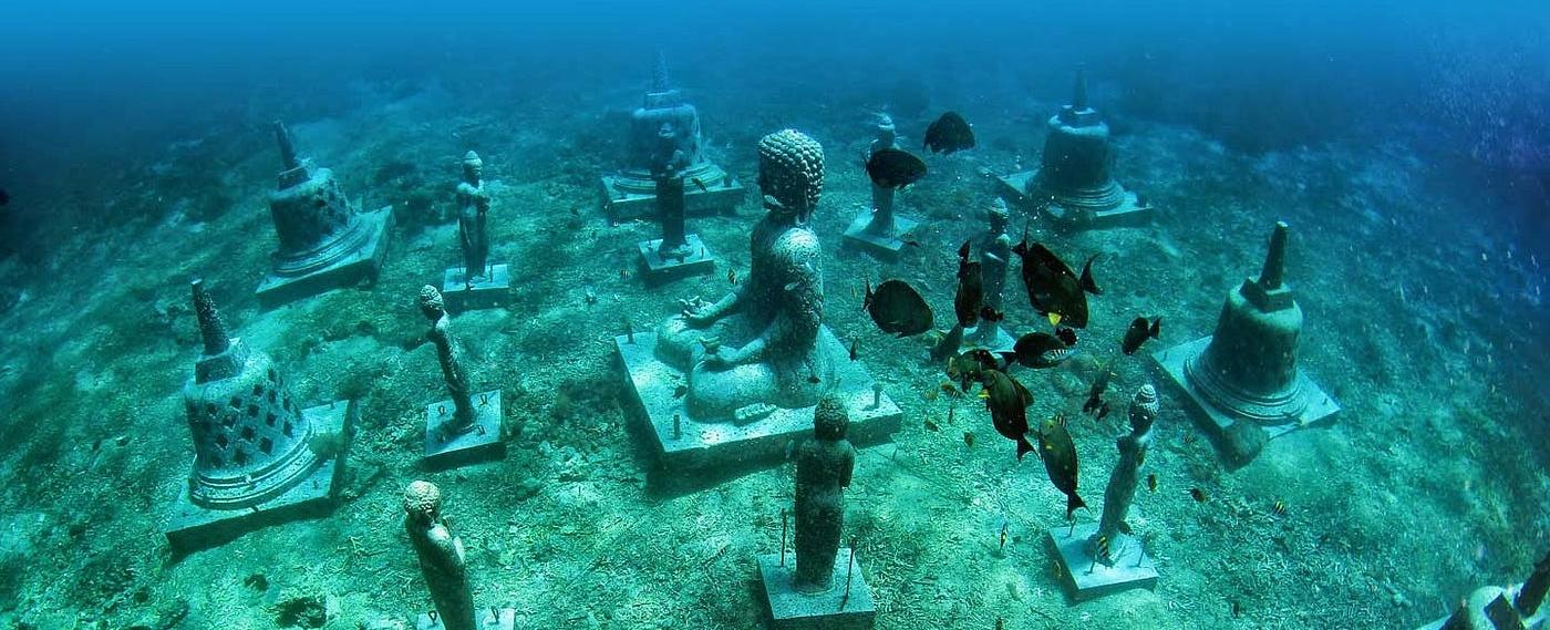 Buddha Snorkeling Nusa Penida - A Dive into Spiritual Serenity and Underwater Wonders