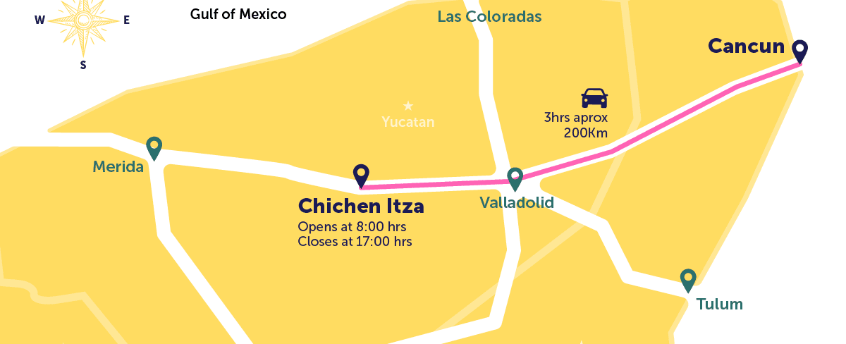 Driving from Cancún to Chichén Itzá - Is It Worth It?