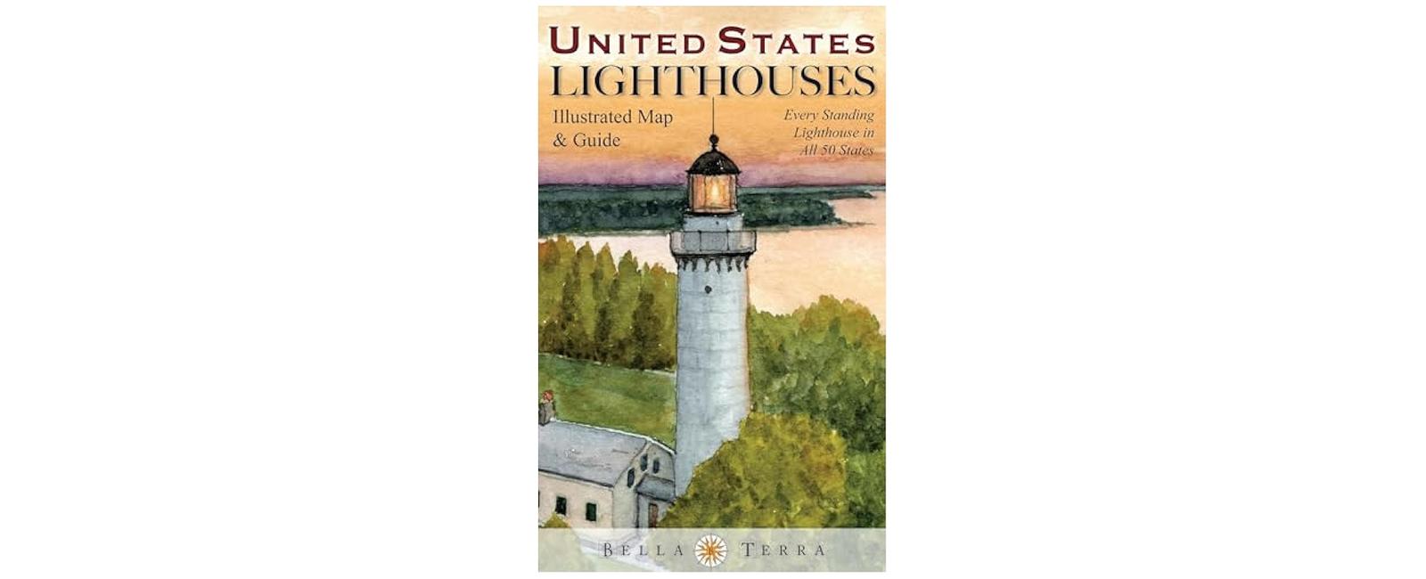 East Coast Lighthouse Map-Exploring America’s Most Scenic Beacons